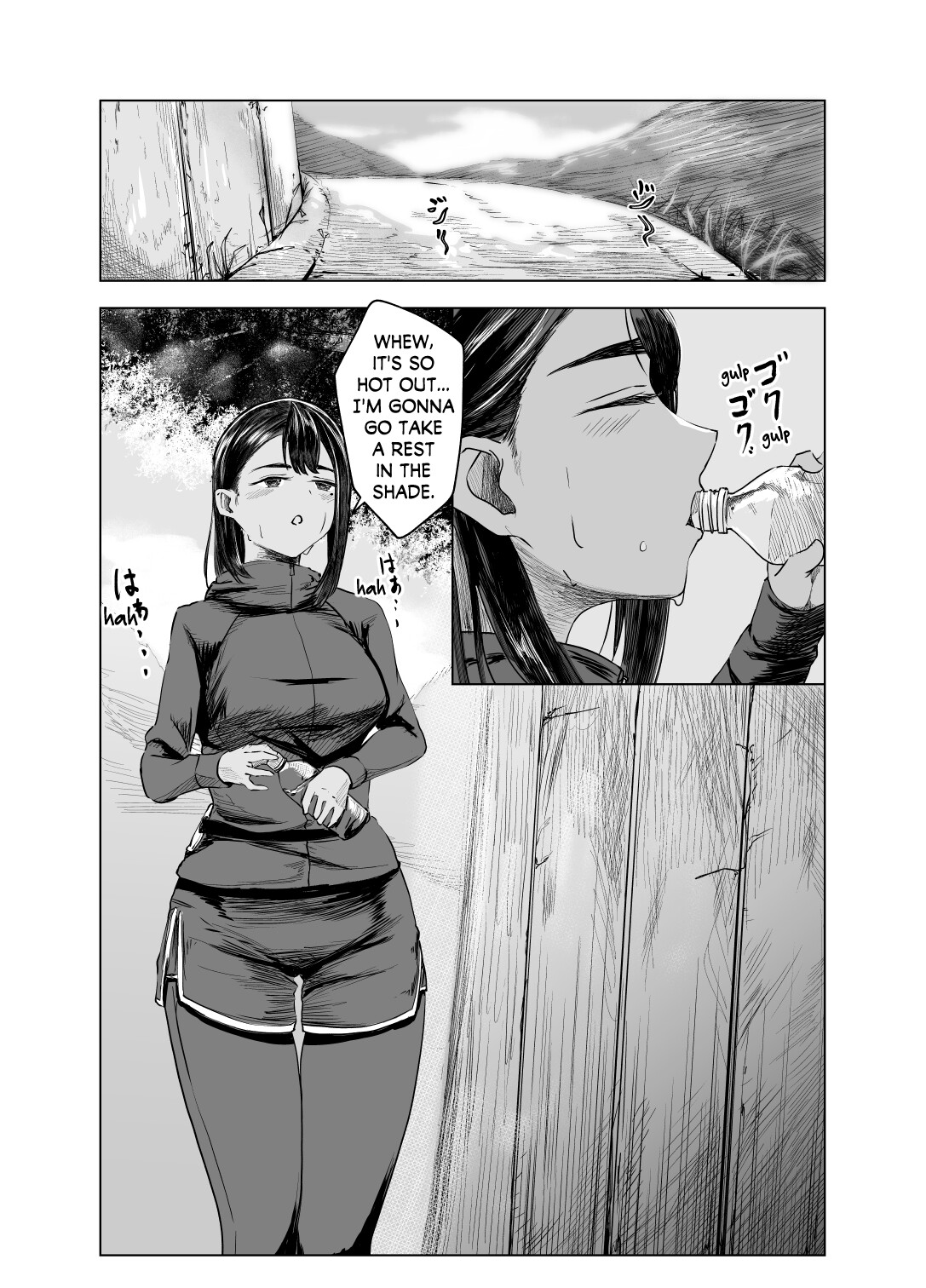 Hentai Manga Comic-Tinted by Summer 3-Read-2